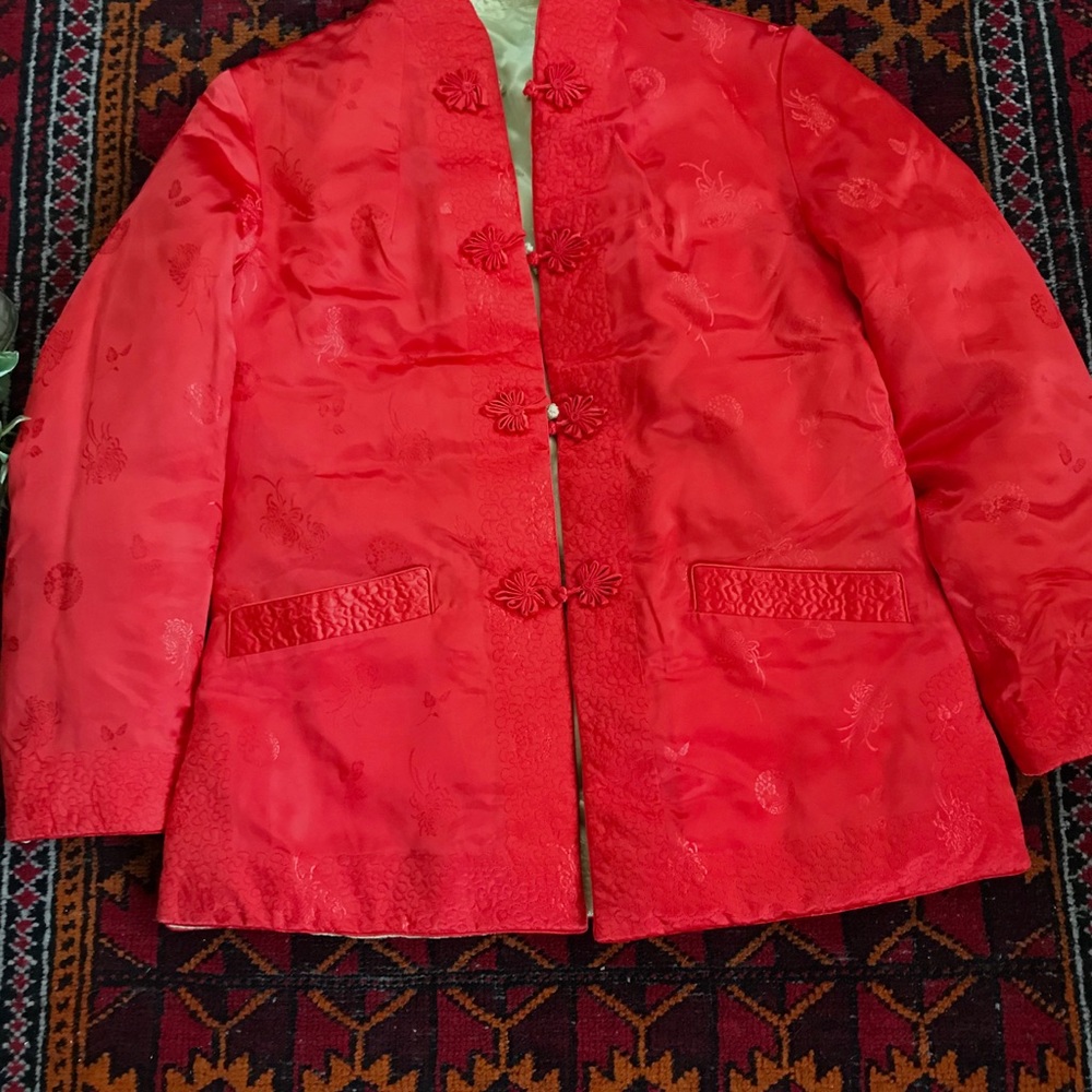 Good luck Chinese Jacket